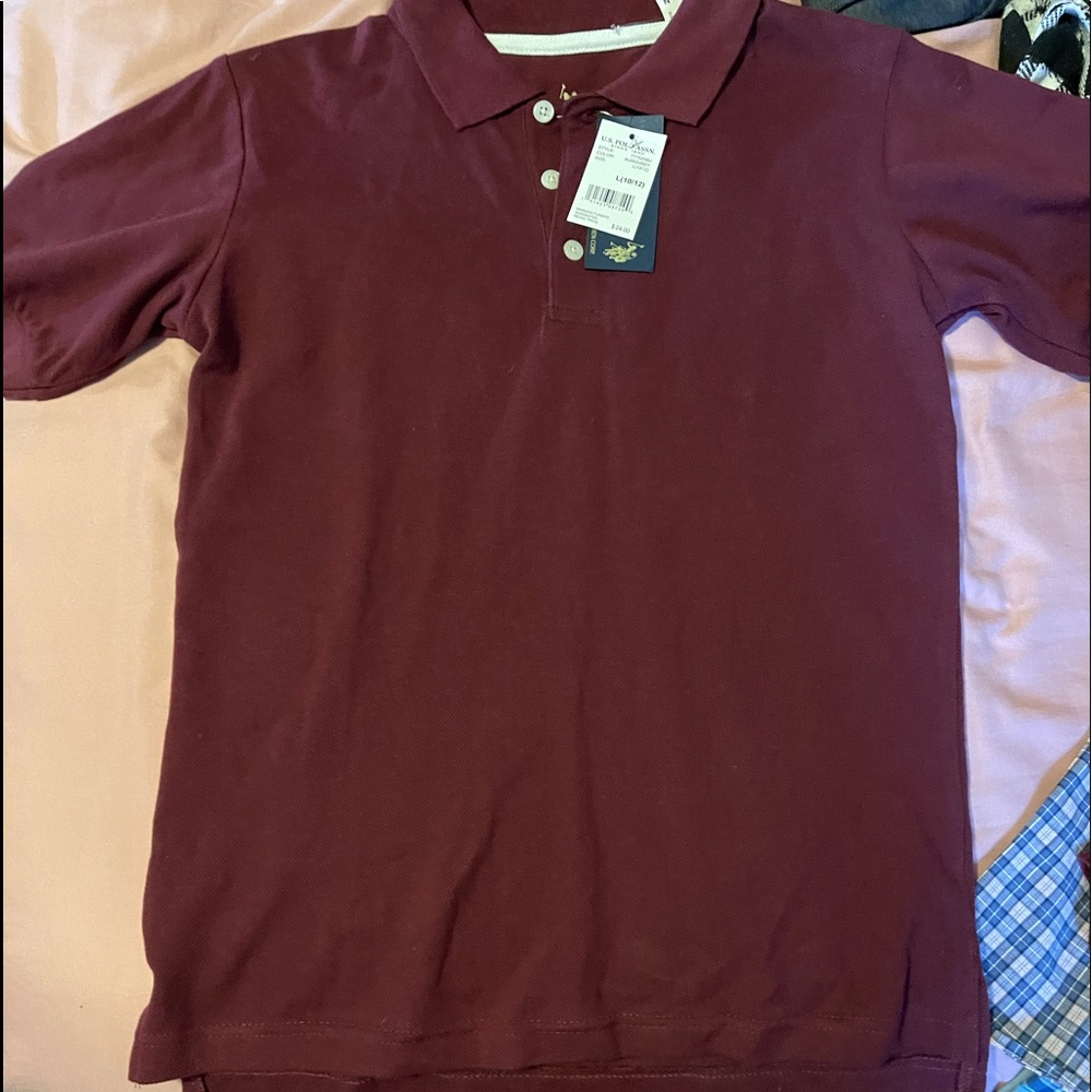New w/tags U S Polo shirt
